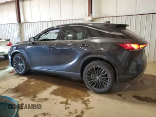 2024 Lexus RX 350 with VIN 2T2BAMCA5RC084462, listed as a Copart auction lot 48794065 with 10,142 mi miles and Salvage Title. Bid and sale history available at DreamBid. Image 2.