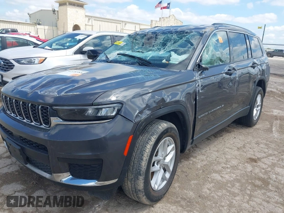 2023 Jeep Grand Cherokee Altitude with VIN 1C4RJKAG9P8829169, listed as a IAAI auction lot 42376585 with 49,749 mi miles and . Bid and sale history available at DreamBid. Image 2.