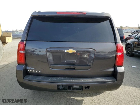 2015 Chevrolet Tahoe LT with VIN 1GNSCBKC8FR246289, listed as a Copart auction lot 81521014 with 102,256 mi miles and Salvage Title. Bid and sale history available at carsss.com. Image 6.
