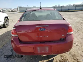 2010 Ford Focus SE with VIN 1FAHP3FN4AW212813, listed as a Copart auction lot 47307065 with 191,897 mi miles and Salvage Title. Bid and sale history available at carsss.com. Image 6.