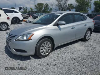 2015 Nissan Sentra SV z VIN 3N1AB7AP0FY317930, wystawiony jako Copart lot #56343865 z przebiegiem 81 954 mil mil oraz Szkody całkowita. Historia ofert i sprzedaży dostępna na DreamBid. Obrazek 1.