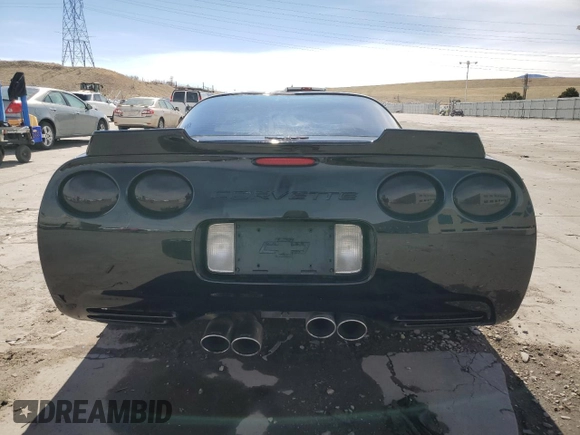 2000 Chevrolet Corvette with VIN 1G1YY22G5Y5109594, listed as a Copart auction lot 49349065 with 114,002 mi miles and Salvage Title. Bid and sale history available at DreamBid. Image 6.