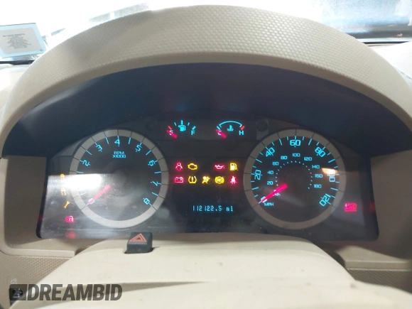 2011 Ford Escape Limited with VIN 1FMCU9EG8BKA65838, listed as a IAAI auction lot 42169155 with 112,122 mi miles. Bid and sale history available at carsss.com. Image 7.