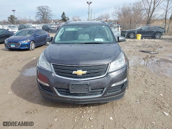 2016 Chevrolet Traverse LS with VIN 1GNKRFED5GJ286226, listed as a IAAI auction lot 41652657 with 105,354 mi miles. Bid and sale history available at carsss.com. Image 12.