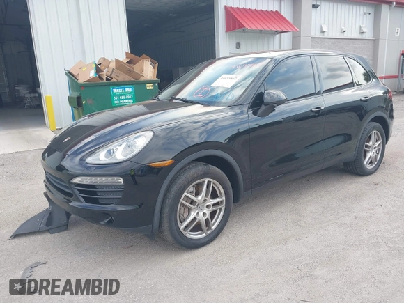2014 Porsche Cayenne with VIN WP1AA2A28ELA06484, listed as a IAAI auction lot 41655867 with 179,441 mi miles and . Bid and sale history available at DreamBid. Image 2.