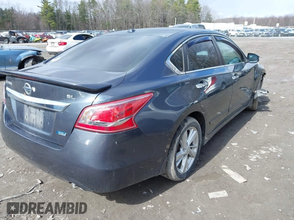 2013 Nissan Altima SV with VIN 1N4AL3AP0DC274396, listed as a IAAI auction lot 41985903 with 189,465 mi miles and . Bid and sale history available at carsss.com. Image 4.