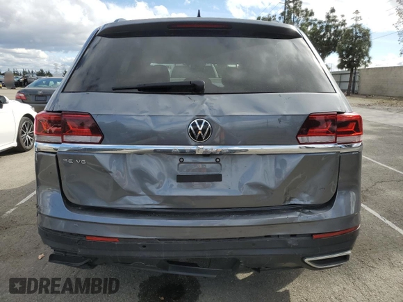 2023 Volkswagen Atlas SE z VIN 1V2JR2CA6PC545279, wystawiony jako Copart lot #49107785 z przebiegiem 38 349 mil mil oraz Szkoda całkowita • Salvage title. Historia ofert i sprzedaży dostępna na DreamBid. Obrazek 6.