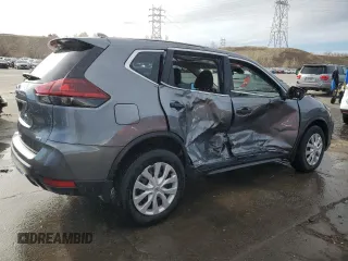 2020 Nissan Rogue S with VIN 5N1AT2MV6LC765533, listed as a Copart auction lot 50021885 with 68,449 mi miles and Salvage Title. Bid and sale history available at carsss.com. Image 3.