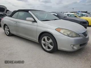 2004 Toyota Solara SE with VIN 4T1FA38P04U038879, listed as a Copart auction lot 74352164 with Not Provided miles and Salvage Title. Bid and sale history available at DreamBid. Image 4.