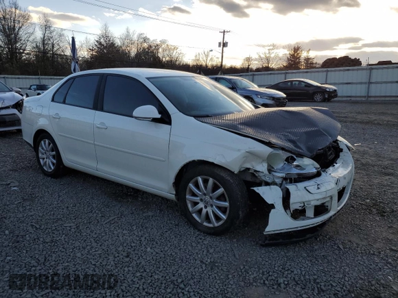 2008 Volkswagen Jetta Sedan S with VIN 3VWJZ71K68M169397, listed as a Copart auction lot 88864835 with 111,922 mi miles and Salvage Title. Bid and sale history available at carsss.com. Image 4.