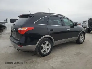 2011 Hyundai Veracruz Limited with VIN KM8NU4CC9BU176799, listed as a Copart auction lot 46308045 with 116,775 mi miles and Salvage title. Bid and sale history available at DreamBid. Image 3.