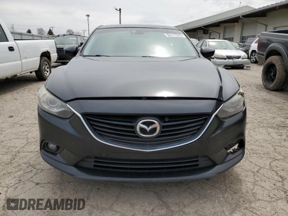 2014 Mazda 6 i Grand Touring with VIN JM1GJ1W50E1100766, listed as a Copart auction lot 53111315 with 265,128 mi miles and Clean Title. Bid and sale history available at carsss.com. Image 5.