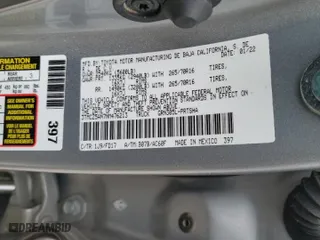 2022 Toyota Tacoma 4WD SR with VIN 3TMCZ5AN7NM476213, listed as a Copart auction lot 45156265 with 48,158 mi miles and Salvage Title. Bid and sale history available at carsss.com. Image 14.