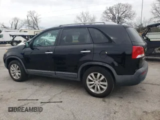 2011 Kia Sorento LX with VIN 5XYKT4A2XBG182097, listed as a Copart auction lot 49709605 with 193,989 mi miles and Salvage Title. Bid and sale history available at DreamBid. Image 2.