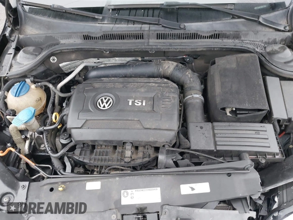 2015 Volkswagen Jetta Sport with VIN 3VWD17AJXFM351760, listed as a IAAI auction lot 41338466 with 178,297 mi miles and . Bid and sale history available at DreamBid. Image 10.