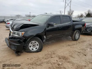 2016 Chevrolet Colorado 2WD WT with VIN 1GCGSBE33G1377823, listed as a Copart auction lot 84868694 with 104,685 mi miles and Salvage Title. Bid and sale history available at carsss.com. Image 1.