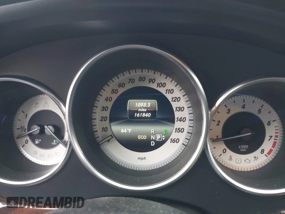 2014 Mercedes-Benz CLS 550 with VIN WDDLJ9BB6EA122852, listed as a IAAI auction lot 42503119 with 161,840 mi miles and . Bid and sale history available at DreamBid. Image 7.