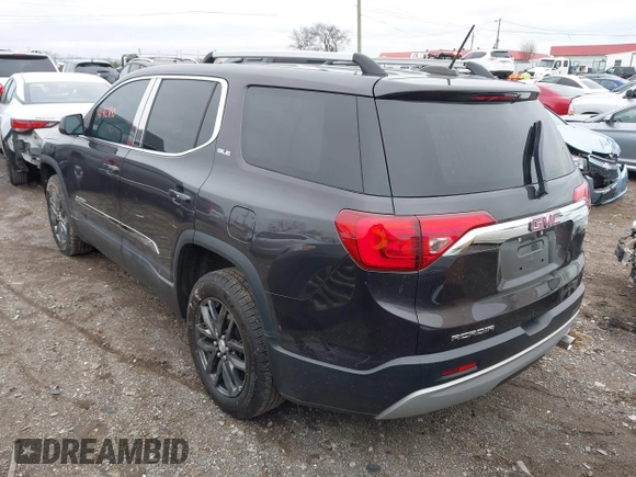 2018 GMC Acadia SLE with VIN 1GKKNKLA8JZ125050, listed as a IAAI auction lot 41912830 with 1 mi miles. Bid and sale history available at carsss.com. Image 3.