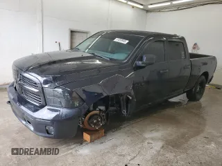 2013 Ram 1500 Tradesman with VIN 1C6RR7ST2DS672382, listed as a Copart auction lot 51059995 with 142,771 mi miles and Salvage title. Bid and sale history available at DreamBid. Image 1.