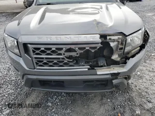 2022 Nissan Frontier SV with VIN 1N6ED1EK6NN633510, listed as a Copart auction lot 48550925 with 123,304 mi miles and Salvage title. Bid and sale history available at DreamBid. Image 12.