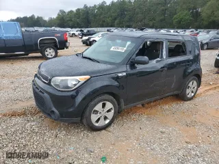 2016 Kia Soul with VIN KNDJN2A25G7287967, listed as a Copart auction lot 45894155 with 201,526 mi miles and Salvage Title. Bid and sale history available at carsss.com. Image 1.