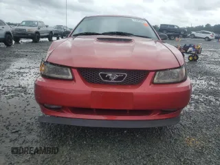 1999 Ford Mustang GT with VIN 1FAFP42X7XF145444, listed as a Copart auction lot 73089524 with 165,819 mi miles and Salvage Title. Bid and sale history available at carsss.com. Image 5.