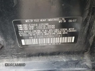 2008 Subaru Impreza Wagon (Natl) i with VIN JF1GH61648H807041, listed as a Copart auction lot 84697894 with 94,818 mi miles and Salvage Title. Bid and sale history available at carsss.com. Image 12.