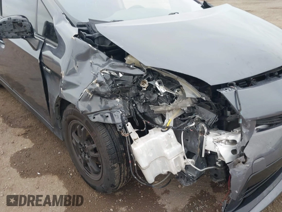2015 Toyota Prius Four with VIN JTDKN3DU2F0423129, listed as a IAAI auction lot 42191691 with 181,365 mi miles and . Bid and sale history available at DreamBid. Image 6.