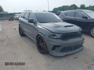 2023 Dodge Durango R/T с VIN 1C4SDJCT4PC611487, выставлен на аукционе IAAI как лот 42681051 с пробегом 20 438 миль миль и . История ставок и продаж доступна на DreamBid. Изображение 1.