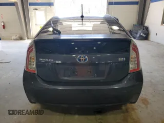 2012 Toyota Prius One with VIN JTDKN3DU3C5419475, listed as a Copart auction lot 53677365 with 225,288 mi miles and Clean Title. Bid and sale history available at carsss.com. Image 6.