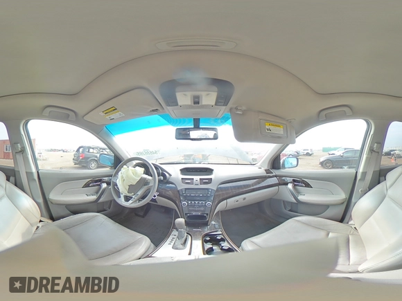 2010 Acura MDX with VIN 2HNYD2H23AH527191, listed as a Copart auction lot 54686395 with 147,528 mi miles and Salvage title. Bid and sale history available at DreamBid. Image 15.