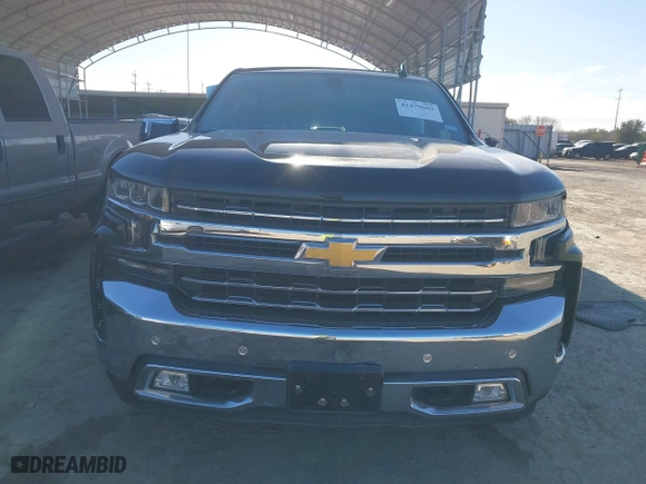 2019 Chevrolet Silverado 1500 LTZ with VIN 1GCPWEED4KZ102552, listed as a IAAI auction lot 41479603 with 104,913 mi miles. Bid and sale history available at carsss.com. Image 13.