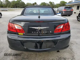 2010 Chrysler Sebring LX with VIN 1C3BC4EB6AN202724, listed as a Copart auction lot 79760744 with 43,318 mi miles and Non Repairable. Bid and sale history available at carsss.com. Image 6.