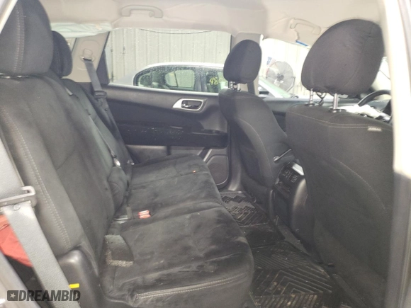 2016 Nissan Pathfinder Platinum with VIN 5N1AR2MM0GC665939, listed as a Copart auction lot 47987735 with 73,440 mi miles and Salvage Title. Bid and sale history available at carsss.com. Image 10.