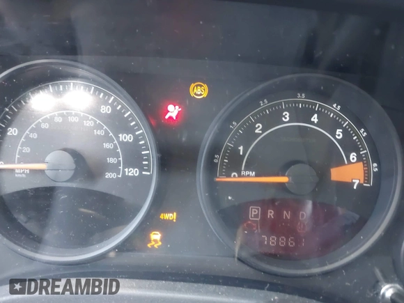 2014 Jeep Compass Sport with VIN 1C4NJDBBXED530808, listed as a IAAI auction lot 41748218 with 78,861 mi miles. Bid and sale history available at carsss.com. Image 7.