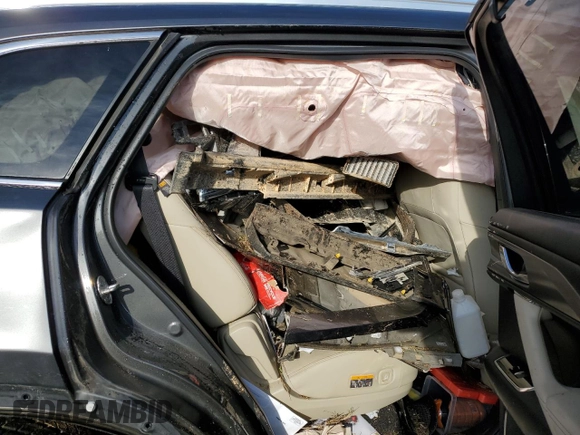 2021 Mazda CX-9 Grand Touring with VIN JM3TCADY4M0501657, listed as a Copart auction lot 47289545 with Not provided miles and Non repairable. Bid and sale history available at DreamBid. Image 10.