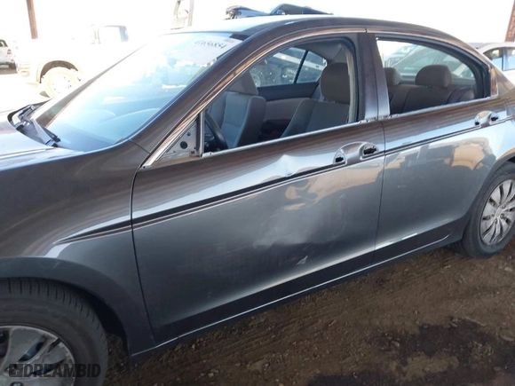 2011 Honda Accord Sdn LX with VIN 1HGCP2F33BA075859, listed as a IAAI auction lot 41656854 with 136045 miles. Bid and sale history available at carsss.com. Image 6.