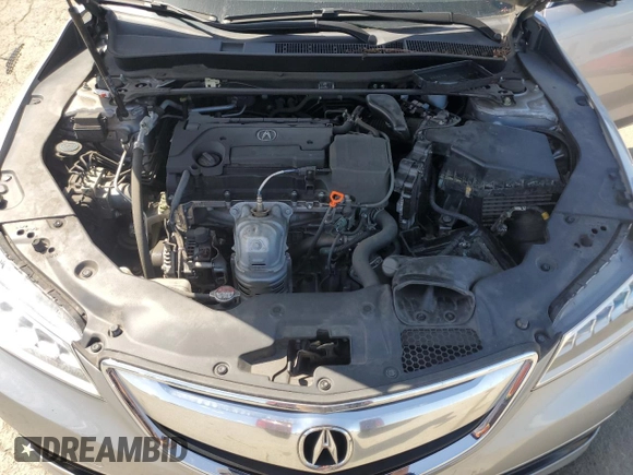 2017 Acura TLX w/Technology Pkg with VIN 19UUB1F54HA007092, listed as a Copart auction lot 51667215 with 59,910 mi miles and Salvage Title. Bid and sale history available at carsss.com. Image 11.