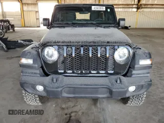 2024 Jeep Wrangler Sport S with VIN 1C4PJXDN3RW107256, listed as a Copart auction lot 43583095 with 17,210 mi miles and Salvage title. Bid and sale history available at DreamBid. Image 5.