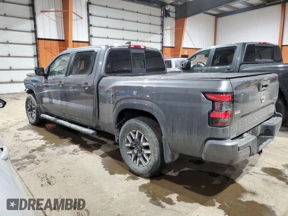 2022 Nissan Frontier SV with VIN 1N6ED1FK0NN688615, listed as a Copart auction lot 88040205 with 38,317 mi miles and Salvage Title. Bid and sale history available at carsss.com. Image 2.