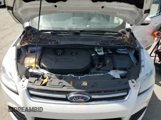 2013 Ford Escape SEL with VIN 1FMCU0H95DUC62529, listed as a Copart auction lot 53504685 with 68,597 mi miles and Clean Title. Bid and sale history available at carsss.com. Image 12.