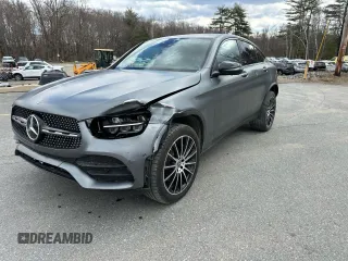 2022 Mercedes-Benz GLC with VIN W1N0J8EBXNG015019, listed as a Copart auction lot 50732915 with 31,159 mi miles and Clean Title. Bid and sale history available at carsss.com. Image 1.