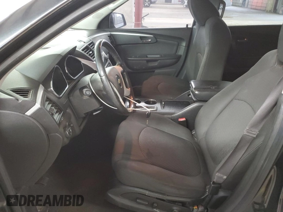 2012 Chevrolet Traverse 1LT with VIN 1GNKRGED9CJ208032, listed as a Copart auction lot 49828165 with 183,182 mi miles and Clean Title. Bid and sale history available at DreamBid. Image 7.