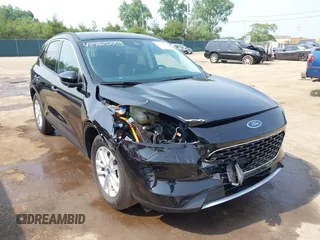 2021 Ford Escape SE Hybrid with VIN 1FMCU0BZ3MUA36546, listed as a IAAI auction lot 42465773 with 13,413 mi miles and . Bid and sale history available at DreamBid. Image 6.