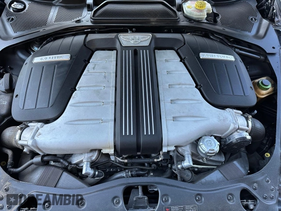 2012 Bentley Continental GT with VIN SCBGR3ZA1CC075068, listed as a Copart auction lot 41995025 with 120,794 mi miles and Clean Title. Bid and sale history available at DreamBid. Image 7.
