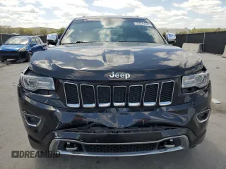 2014 Jeep Grand Cherokee Overland with VIN 1C4RJECG9EC173693, listed as a Copart auction lot 53747045 with 73,234 mi miles and Non Repairable. Bid and sale history available at carsss.com. Image 5.