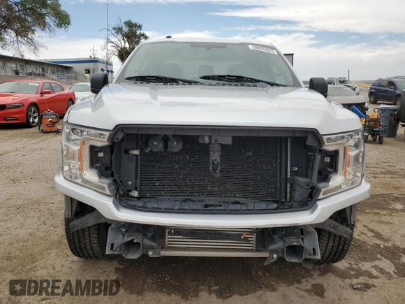 2018 Ford F-150 XL with VIN 1FTEW1CG5JKE45696, listed as a Copart auction lot 59895825 with 79,887 mi miles and Salvage title. Bid and sale history available at DreamBid. Image 5.