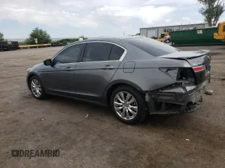 2012 Honda Accord EX with VIN 1HGCP2F74CA201649, listed as a Copart auction lot 60508545 with 42,567 mi miles and Salvage title. Bid and sale history available at DreamBid. Image 2.
