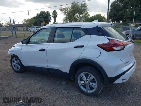 2021 Nissan Kicks S with VIN 3N1CP5BV1ML542279, listed as a IAAI auction lot 40703997 with 35,946 mi miles and . Bid and sale history available at DreamBid. Image 15.