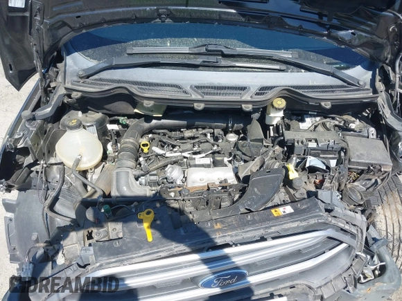 2018 Ford EcoSport SE with VIN MAJ3P1TEXJC172273, listed as a IAAI auction lot 41869590 with 74,306 mi miles. Bid and sale history available at carsss.com. Image 10.
